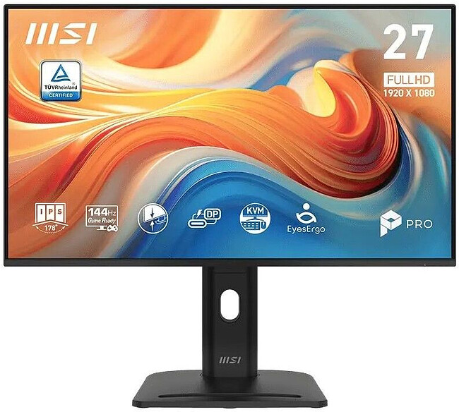 Монитор MSI Pro MP275PHG E14 черный (9S6-3PF79M-005)
