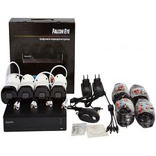 Комплект видеонаблюдения Falcon Eye KIT Дача SMART (FE-104MHD)