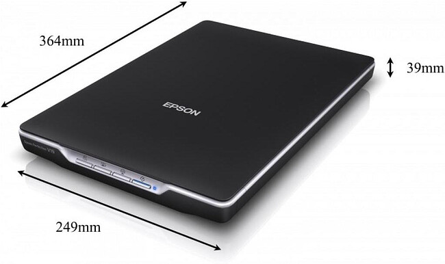 Сканер Epson Perfection V19 (B11B231401)