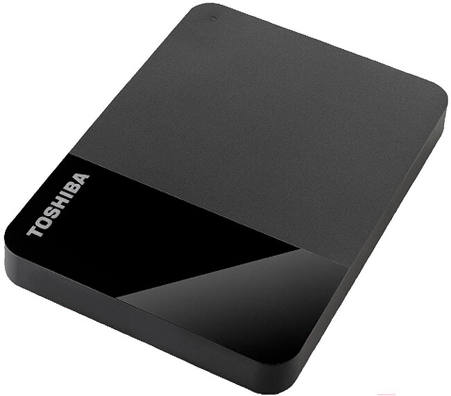 Внешний накопитель Toshiba Canvio Ready 4TB (HDTP340EK3CA)