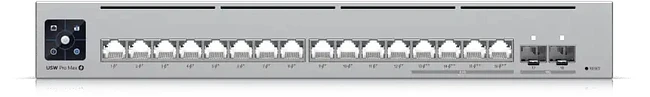 Коммутатор Ubiquiti UniFi Switch Pro Max 16 (USW-Pro-Max-16-PoE)
