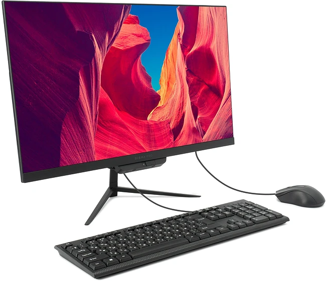 Моноблок Digma Pro Base черный (DM23P3-8DXW02)