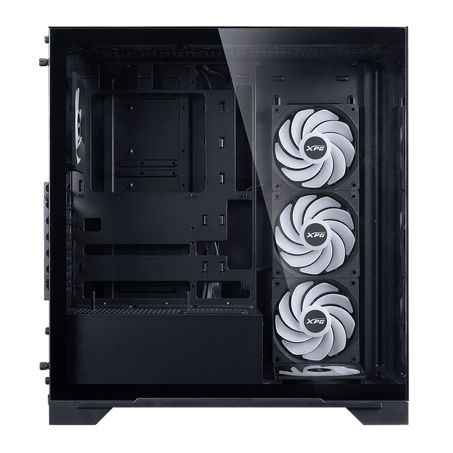 Корпус XPG Invader X BTF без БП Black (INVADERXBTFMT-BKCWW)
