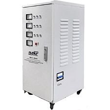 Стабилизатор напряжения Rucelf SDV-3-20000 белый