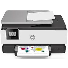 МФУ HP OfficeJet 8013 черный/белый (1KR70B)
