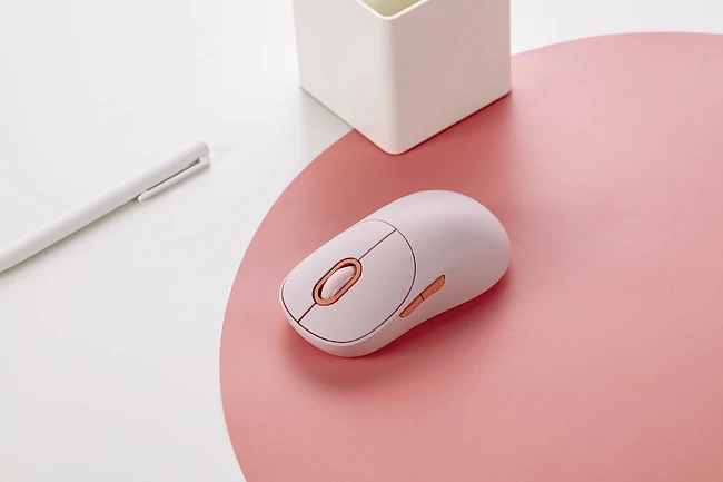 Мышь Xiaomi Wireless Mouse 3 Pink XMWXSB03YM (BHR8911GL)