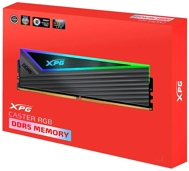 Оперативная память A-Data XPG Caster RGB 32GB DDR5 (AX5U6000C3016G-DCCARGY)