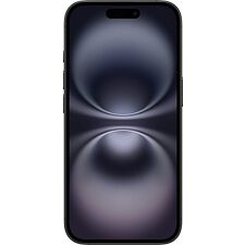 Смартфон Apple iPhone 16 256GB A3286 Black (MYDW3J/A)