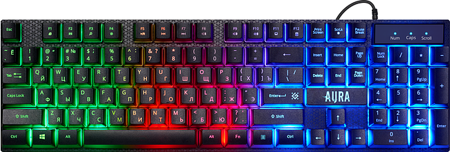 Набор периферии Defender Aura MKP-117 RU (52117)