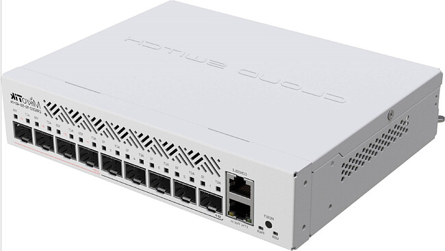 Коммутатор MikroTik CRS310-1G-5S-4S+IN