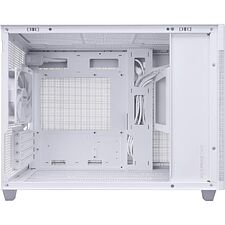 Корпус ASUS PRIME AP201 Tempered Glass mATX без БП White (90DC00G3-B39010)