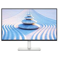 Монитор Dell S2725H черный/белый