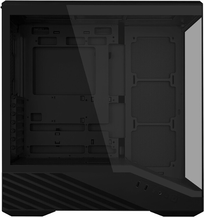 Корпус Lian Li Vector V100 E-ATX без БП черный  (G99.V100X.01)