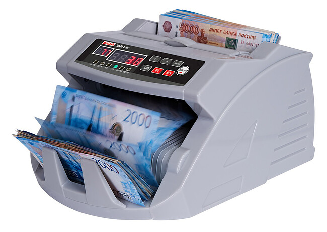 Счетчик банкнот DoCash 3040 Umi