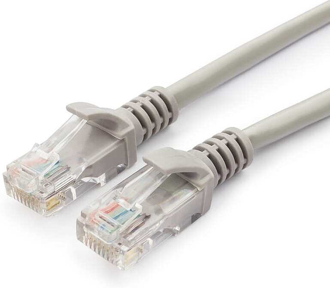 Патч-корд Cablexpert PP10-30M серый