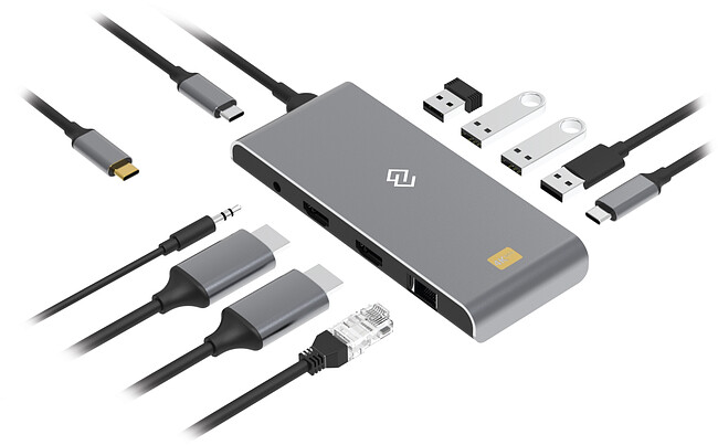 Док-станция Digma DS-580