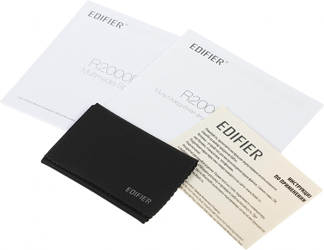 Акустика Edifier R2000DB Black