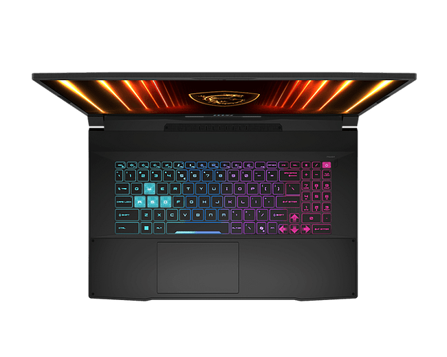 Ноутбук MSI Katana 17 HX B14WGK-274XRU Black (9S7-17L791-274)