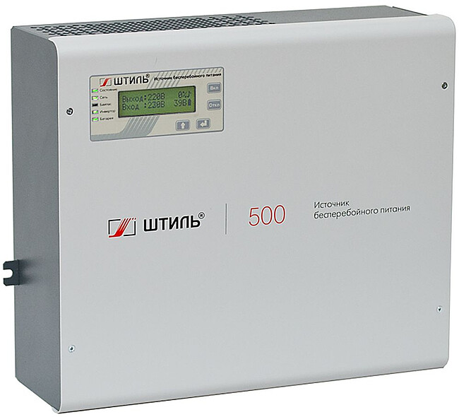 Источник бесперебойного питания Штиль SW500SL серый