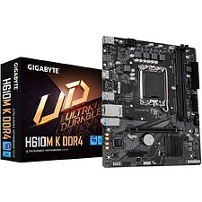 Материнская плата GigaByte H610M K DDR4 rev. 2.0