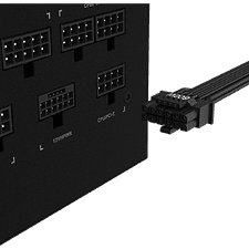 Блок питания GigaByte UD1000GM PG5 V2 1000W 80Plus Gold (GP-UD1000GM PG5 v2)