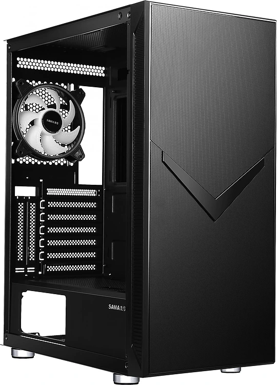 Корпус Accord 3501 черный без БП (ACC-3501)