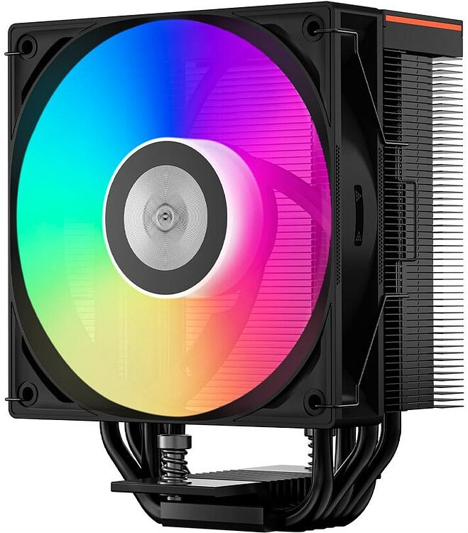 Кулер для процессора PCCooler RT500 Digital ARGB BK (RT500-BKAWYL-GL)
