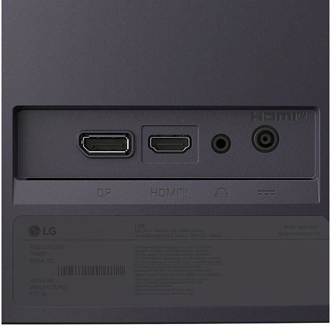 Монитор LG 24G414B-B черный