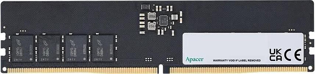 Оперативная память Apacer 32GB DDR5 (FL.32G2A.PTH) Оперативная память Apacer 32GB DDR5 (FL.32G2A.PTH)