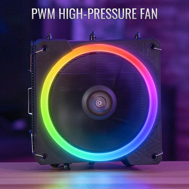 Кулер для процессора Aerocool Cylon 3H (ARGB PWM 4P)