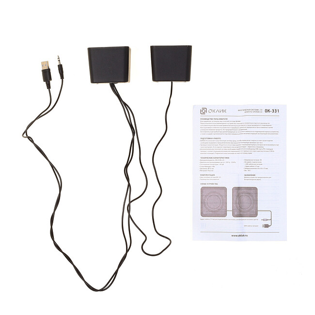 Акустика Oklick OK-331 Black (440404)