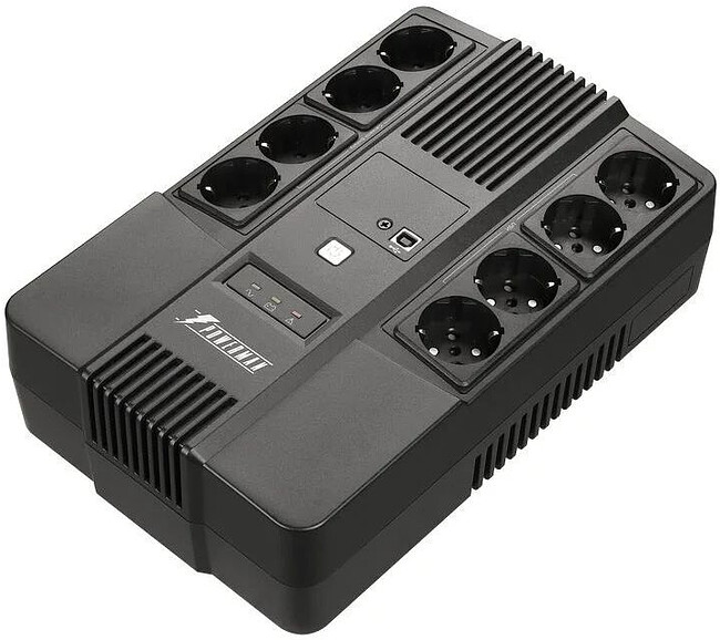 Источник бесперебойного питания PowerMan Brick 850 Plus