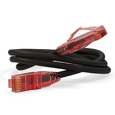 Патч-корд Hyperline PC-LPM-UTP-RJ45-RJ45-C5e-3M-LSZH-BK