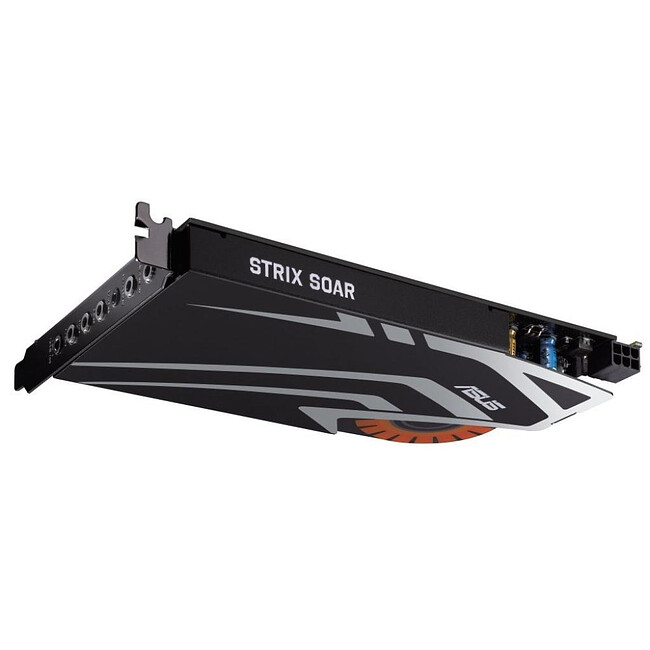 Звуковая карта ASUS Strix Soar Wow Game Bundle (90YB00J0-M1UA00)