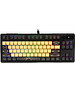 Клавиатура Дарк Проджект KD87A+Numpad черный (DP-KD-87A-000101-GMS)