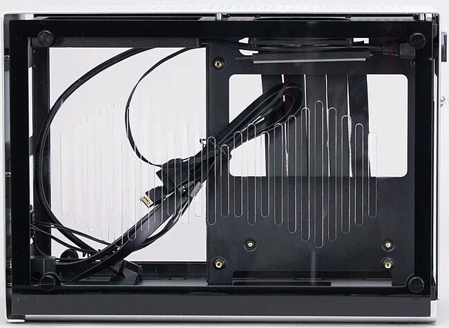 Корпус Zalman M2 mini серебристый