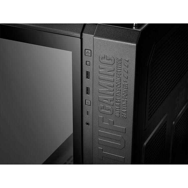 Корпус ASUS TUF Gaming GT502 Plus TG ARGB Black (90DC0090-B19010)