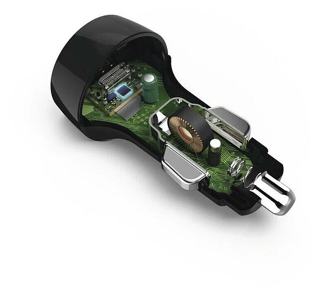 Автомобильное зарядное Hama 210569