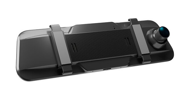 Автомобильный видеорегистратор Neoline EasyDrive 2K Wi-Fi Dual черный
