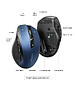 Мышь Ugreen MU006-15064 Blue (15064)