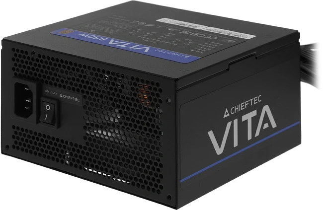 Блок питания Chieftec ATX 850W Vita (BPX-850-S)