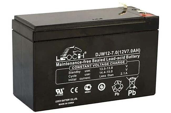 Аккумулятор для ИБП Leoch DJW12-7.0