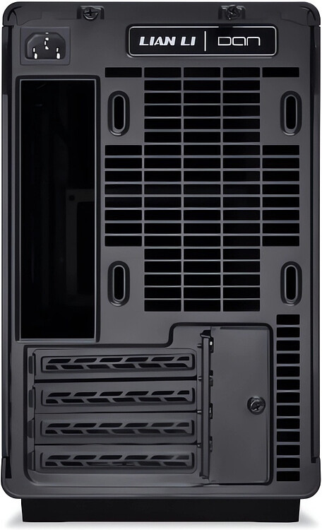 Корпус Lian Li A3-mATX без БП Black/Wood (G99.A3X-WD.00)