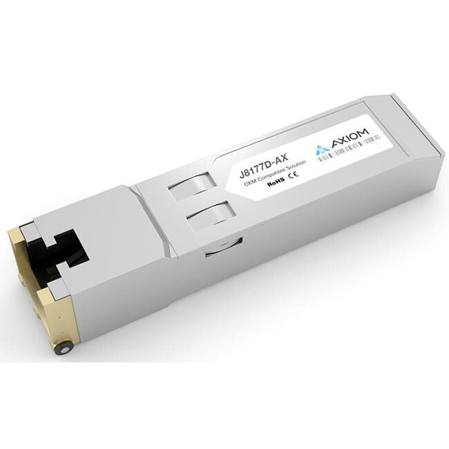 SFP-модуль HPE Aruba 1G SFP RJ45 T 100m (J8177D)