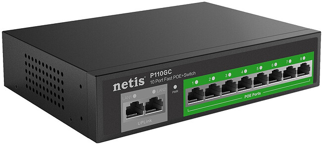Коммутатор Netis P106GC