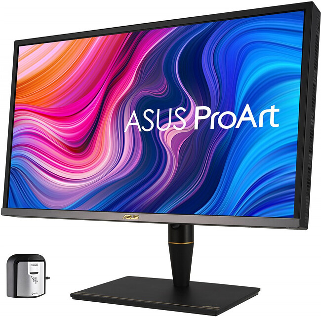 Монитор Asus ProArt PA27UCX-K черный (90LM04NC-B01370)