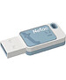 USB Flash-накопитель Netac UA31 64GB USB2.0 синий (NT03UA31N-064G-20BL)