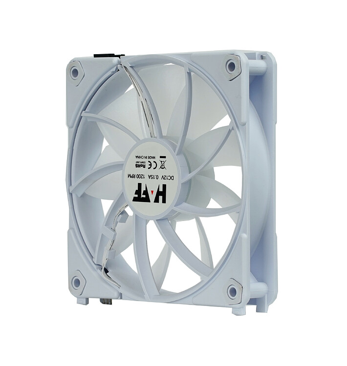 Вентилятор для корпуса HAFF UF120 White