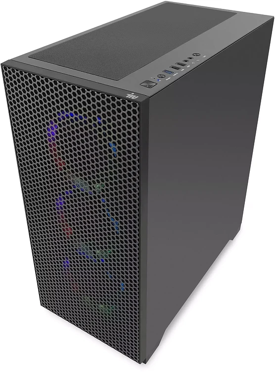 Компьютер IRU Tactio 510B7GP черный (2126632)