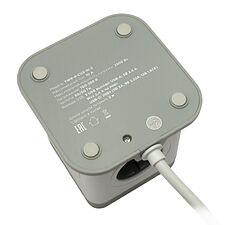 Сетевой фильтр Cablexpert TWR-4-CU2-W-2